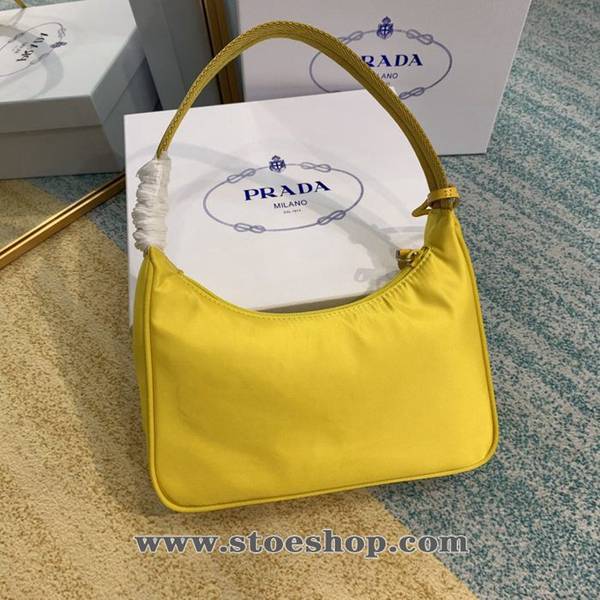 竭誠精品prada小雞黃Prada 爆款Hobo腋下包blpj12999 2 竭誠精品prada小雞黃Prada 爆款Hobo腋下包blpj12999