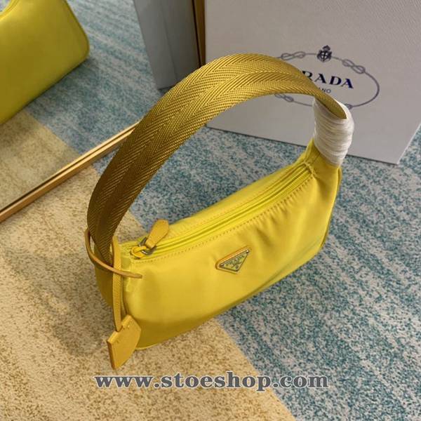 竭誠精品prada小雞黃Prada 爆款Hobo腋下包blpj12999 4 竭誠精品prada小雞黃Prada 爆款Hobo腋下包blpj12999