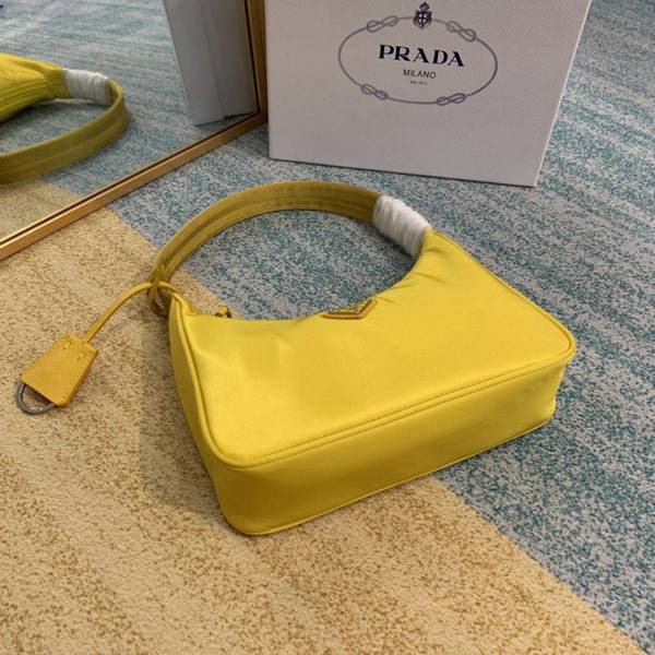竭誠精品prada小雞黃Prada 爆款Hobo腋下包blpj12999 9 竭誠精品prada小雞黃Prada 爆款Hobo腋下包blpj12999