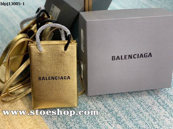 高仿精品批發balenciaga牛皮購物袋手機包blpj13005