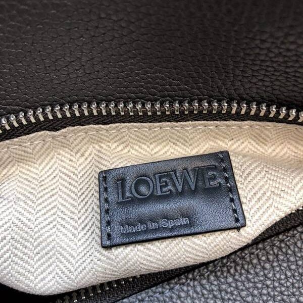高仿精品推薦LOEWE羅意威櫃專爆款Puzzle幾何包荔枝紋男女通用進口西班牙小牛皮blpj13008