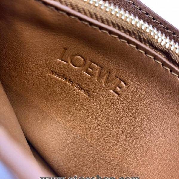 頂級1：1LOEWEBarcelona bag冰粉柔軟珠地小牛皮搭配經典撞色小牛皮blpj13028