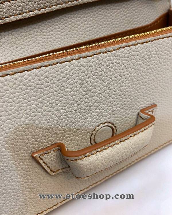 頂級高仿LOEWEBarcelona bag 砂白柔軟珠地小牛皮搭配經典撞色小牛皮blpj13031 6 頂級高仿LOEWEBarcelona bag 砂白柔軟珠地小牛皮搭配經典撞色小牛皮blpj13031