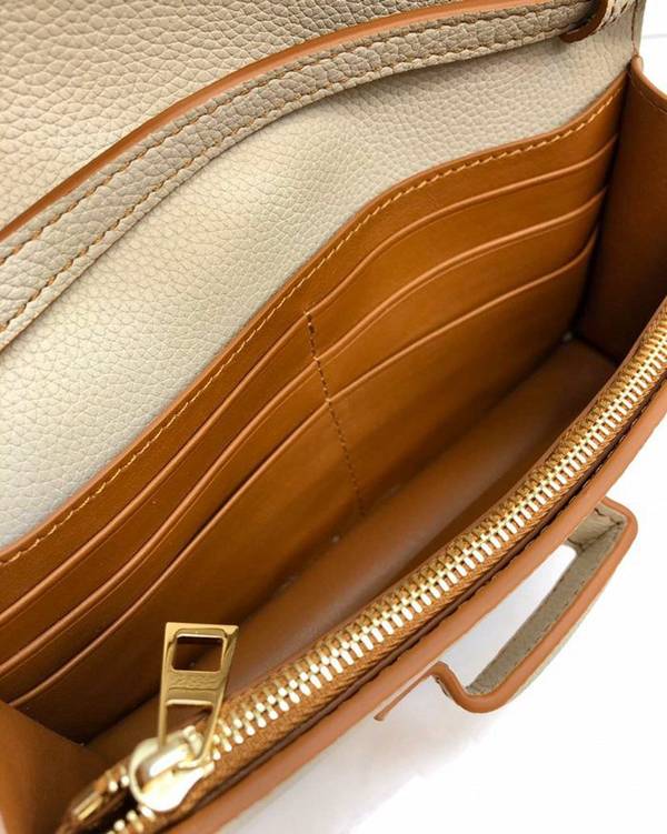 頂級高仿LOEWEBarcelona bag 砂白柔軟珠地小牛皮搭配經典撞色小牛皮blpj13031 7 頂級高仿LOEWEBarcelona bag 砂白柔軟珠地小牛皮搭配經典撞色小牛皮blpj13031
