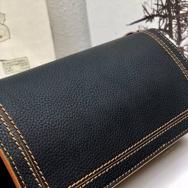 最高等級LOEWEBarcelona bag黑色柔軟珠地小牛皮搭配經典撞色小牛皮blpj13033 10 最高等級LOEWEBarcelona bag黑色柔軟珠地小牛皮搭配經典撞色小牛皮blpj13033