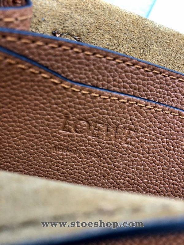 高仿包LOEWEBarcelona bag棕色柔軟珠地小牛皮搭配經典撞色小牛皮blpj13037 8 高仿包LOEWEBarcelona bag棕色柔軟珠地小牛皮搭配經典撞色小牛皮blpj13037