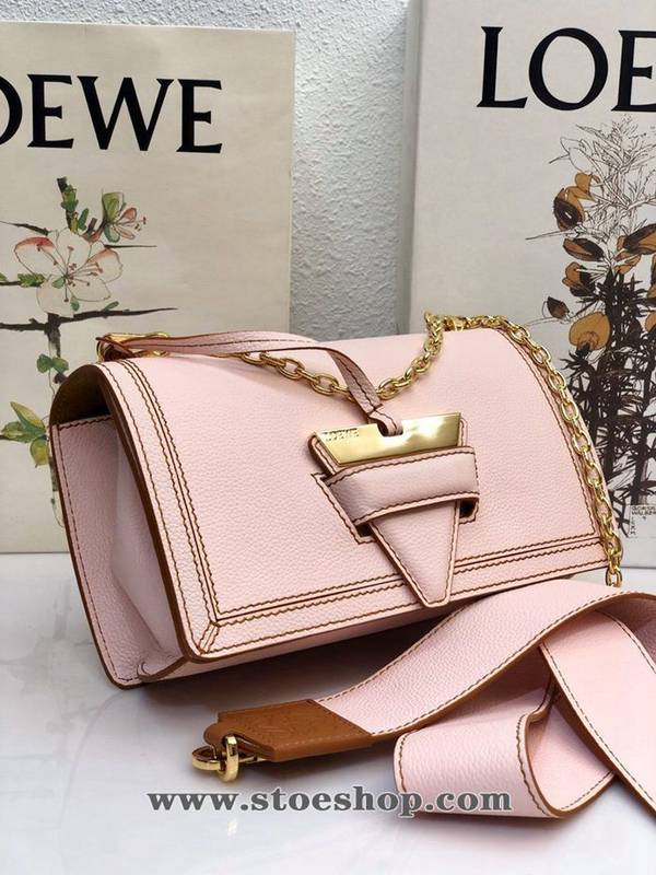高仿包LOEWEBarcelona bag冰粉柔軟珠地小牛皮搭配經典撞色小牛皮blpj13038 2 高仿包LOEWEBarcelona bag冰粉柔軟珠地小牛皮搭配經典撞色小牛皮blpj13038