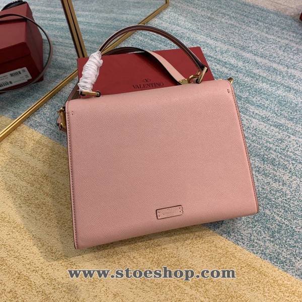 原單Valentino芭比粉全新手腕Valentino Garavani VSLING 粒面小牛皮手提包blpj13040 2 原單Valentino芭比粉全新手腕Valentino Garavani VSLING 粒面小牛皮手提包blpj13040