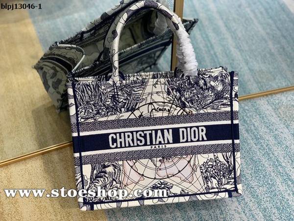 頂級原單DIOR星空款Dior Book Tote老花系列blpj13046 1 頂級原單DIOR星空款Dior Book Tote老花系列blpj13046