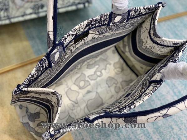 頂級原單DIOR星空款Dior Book Tote老花系列blpj13046 6 頂級原單DIOR星空款Dior Book Tote老花系列blpj13046