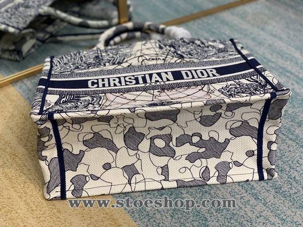 頂級原單DIOR星空款Dior Book Tote老花系列blpj13046 8 頂級原單DIOR星空款Dior Book Tote老花系列blpj13046