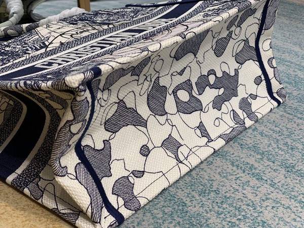 頂級原單DIOR星空款Dior Book Tote老花系列blpj13046 9 頂級原單DIOR星空款Dior Book Tote老花系列blpj13046