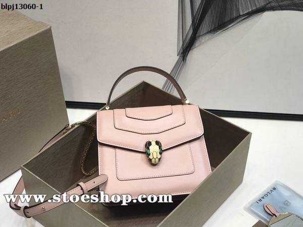 奢侈品1：1BVLGARI2019最新馬卡龍春夏限定色系282268 奶茶色 獨家小牛皮定制blpj13060