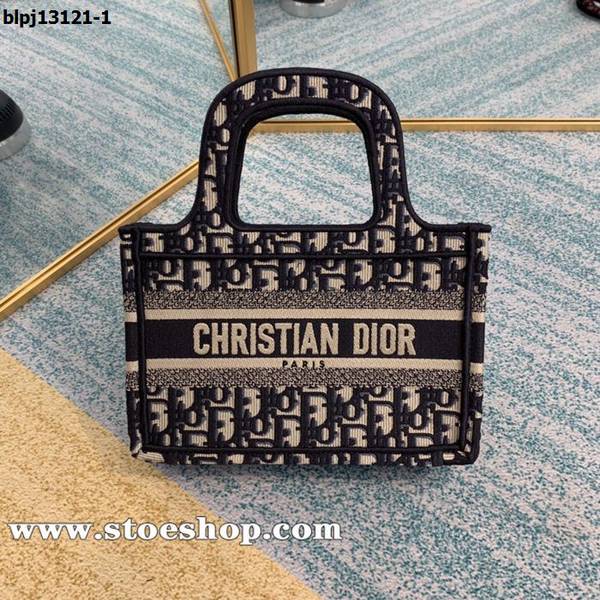 高仿精品推薦DIOR藍Dior mini book tote 標誌性老花款oblique復古印花圖案blpj13121 1 高仿精品推薦DIOR藍Dior mini book tote 標誌性老花款oblique復古印花圖案blpj13121