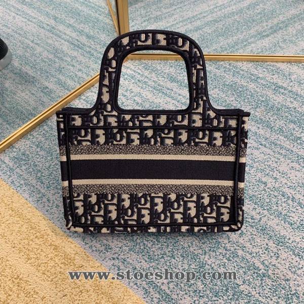 高仿精品推薦DIOR藍Dior mini book tote 標誌性老花款oblique復古印花圖案blpj13121 2 高仿精品推薦DIOR藍Dior mini book tote 標誌性老花款oblique復古印花圖案blpj13121