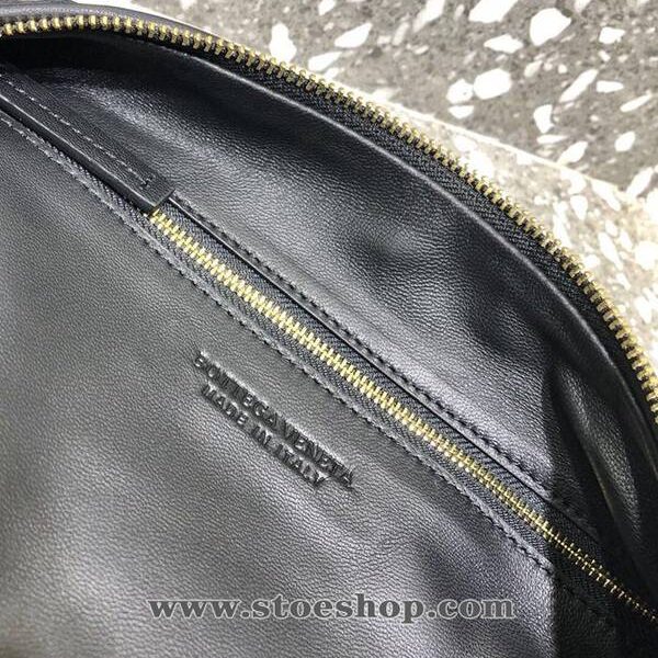 a貨BOTTEGA VENETA早春新品性冷淡風格復古有範牛角包編織羊皮blpj13140