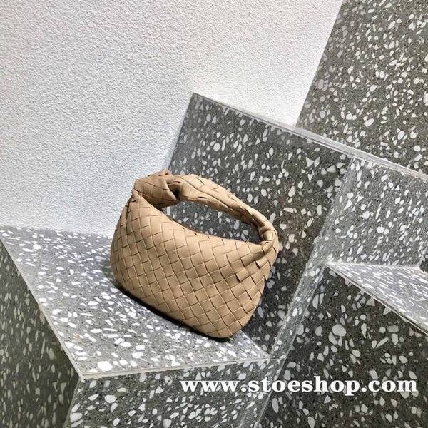 竭誠精品BOTTEGA VENETA迷你BV JODIE手袋編織皮革圓形迷你hobo包blpj13143