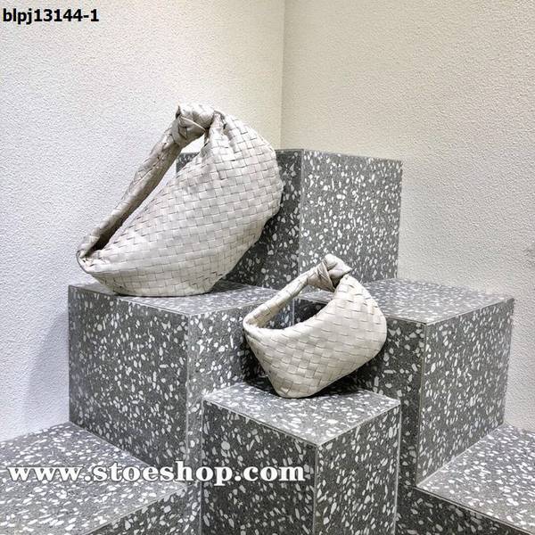 頂級高仿BOTTEGA VENETA早春新品性冷淡風格復古有範牛角包編織羊皮blpj13144