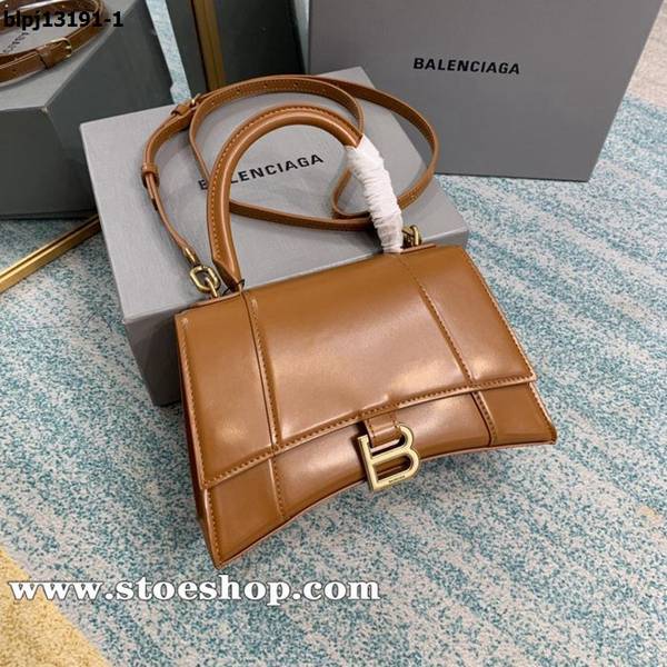 原單a貨balenciaga焦糖沙漏包Hourglass鱷魚紋沙漏包牛皮質感blpj13191