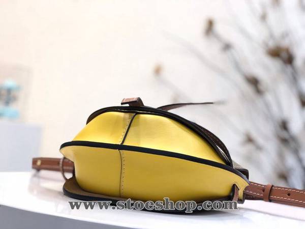 高仿精品批發LOEWE平紋皮抹茶色2019專櫃同步新款羅意威馬鞍包平紋新色Gate 手袋blpj13231 4 高仿精品批發LOEWE平紋皮抹茶色2019專櫃同步新款羅意威馬鞍包平紋新色Gate 手袋blpj13231