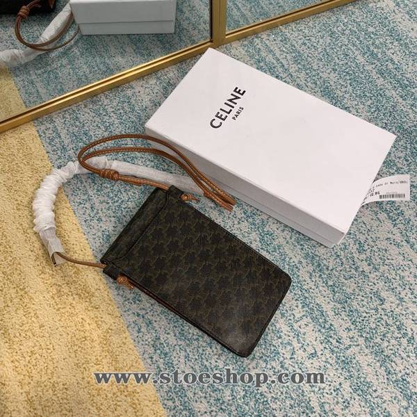 奢侈品1:1celine手機包triomphe全新凱旋門老花系列blpj13241 2 奢侈品1:1celine手機包triomphe全新凱旋門老花系列blpj13241