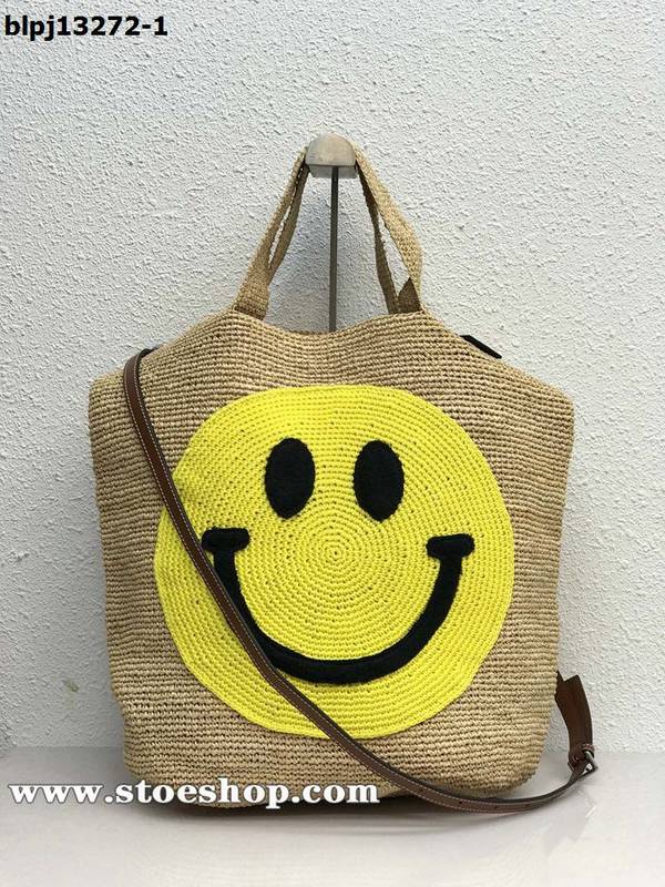 頂級原單LOEWE酒椰纖維和小牛皮 Slit 手袋blpj13272 1 頂級原單LOEWE酒椰纖維和小牛皮 Slit 手袋blpj13272
