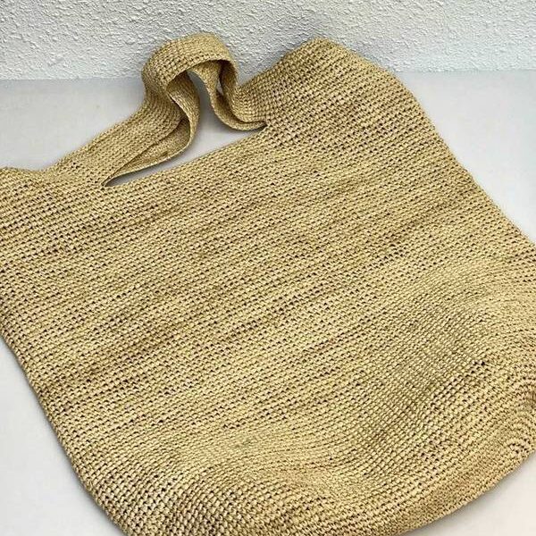 頂級原單LOEWE酒椰纖維和小牛皮 Slit 手袋blpj13272 10 頂級原單LOEWE酒椰纖維和小牛皮 Slit 手袋blpj13272