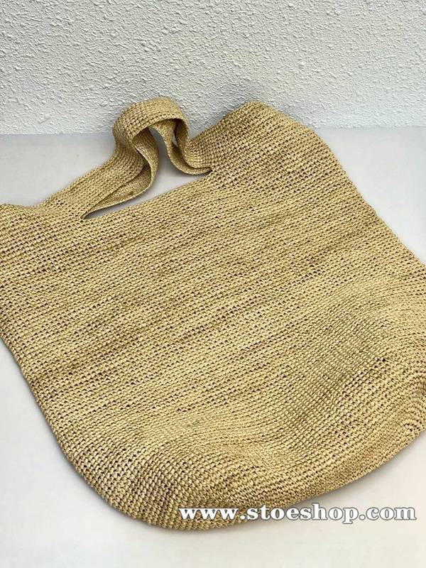 頂級原單LOEWE酒椰纖維和小牛皮 Slit 手袋blpj13272 3 頂級原單LOEWE酒椰纖維和小牛皮 Slit 手袋blpj13272