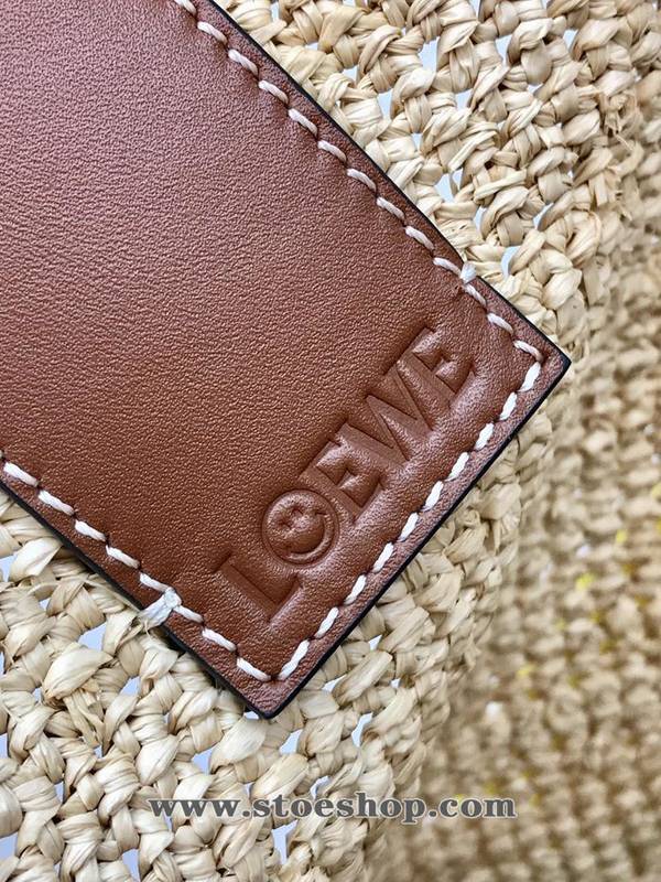 頂級原單LOEWE酒椰纖維和小牛皮 Slit 手袋blpj13272 8 頂級原單LOEWE酒椰纖維和小牛皮 Slit 手袋blpj13272