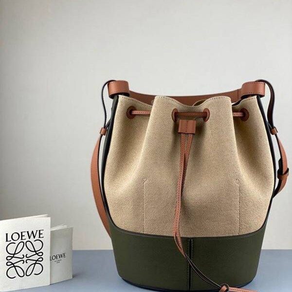 高仿包包批發LOEWE氣球包balloon拉繩袋blpj13275