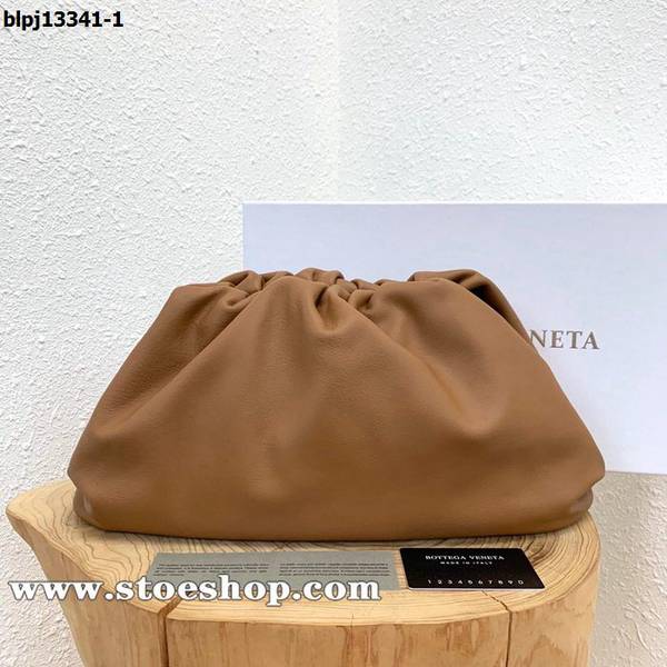 最高等級BOTTEGA VENETABottega Veneta棕色餃子包雲朵包blpj13341