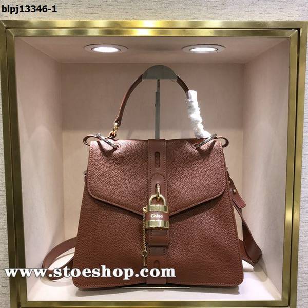 高仿包chloeChloe 新款Aby鎖頭包粒面小牛皮blpj13346