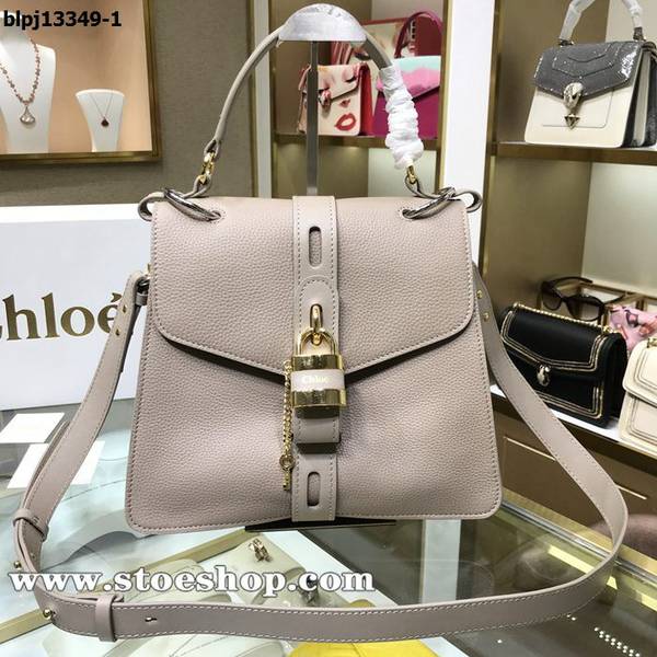 時尚a貨chloeChloe 新款Aby鎖頭包粒面小牛皮blpj13349