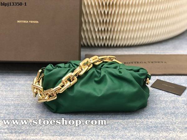 奢侈品a貨BOTTEGA VENETAThe Chain pouch 2020 bv雲朵包柔軟牛皮blpj13350