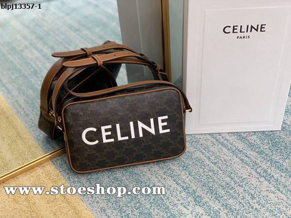 原單A貨celine相機包2020春夏新款Celin triomphe凱旋門老花系列