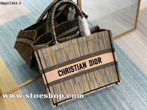 a貨DIOR金絲條紋頂級原單DiOR AROUND THE WORLD BOOK TOTEblpj13361