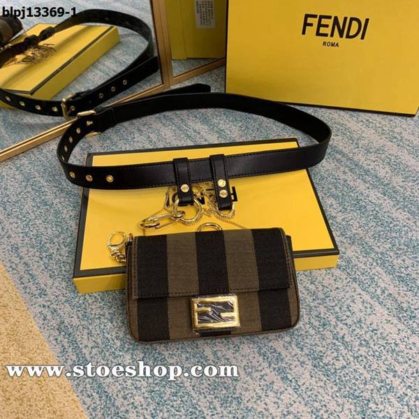 竭誠精品FENDIFENDI家小可愛nano升級版布配牛皮blpj13369