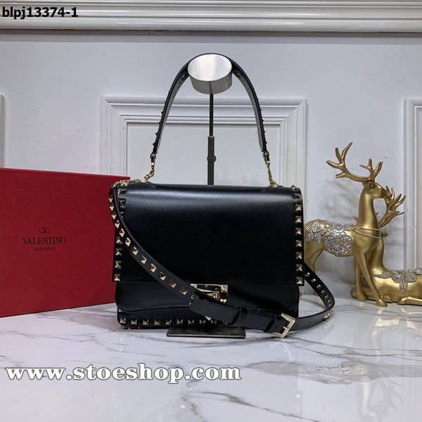 高仿包包批發Valentino華倫天奴Rockstud單肩包經典柳丁裝飾blpj13374