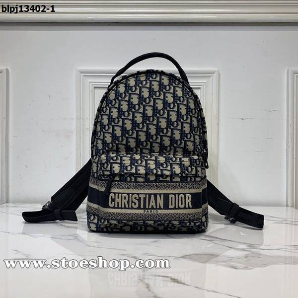 原單A貨DIORDI0R Oblique 雙肩背包刺繡工藝blpj13402