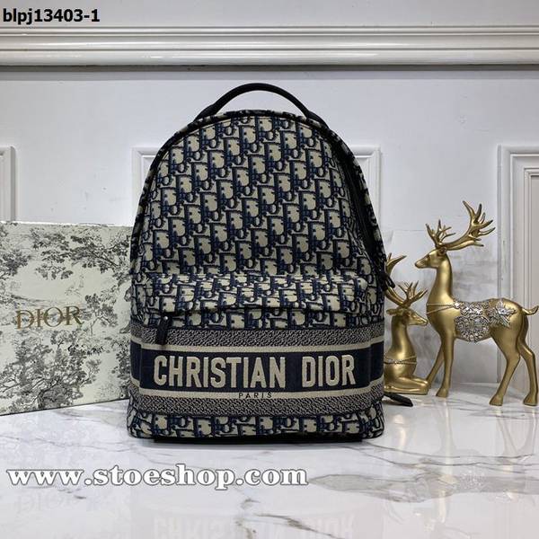 原版A貨DIORDI0R Oblique 雙肩背包刺繡工藝blpj13403