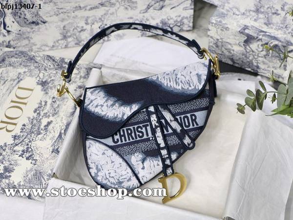 經典款A貨DIORDior  saddleOblique 限定款M9001刺繡宇宙圖騰blpj13407
