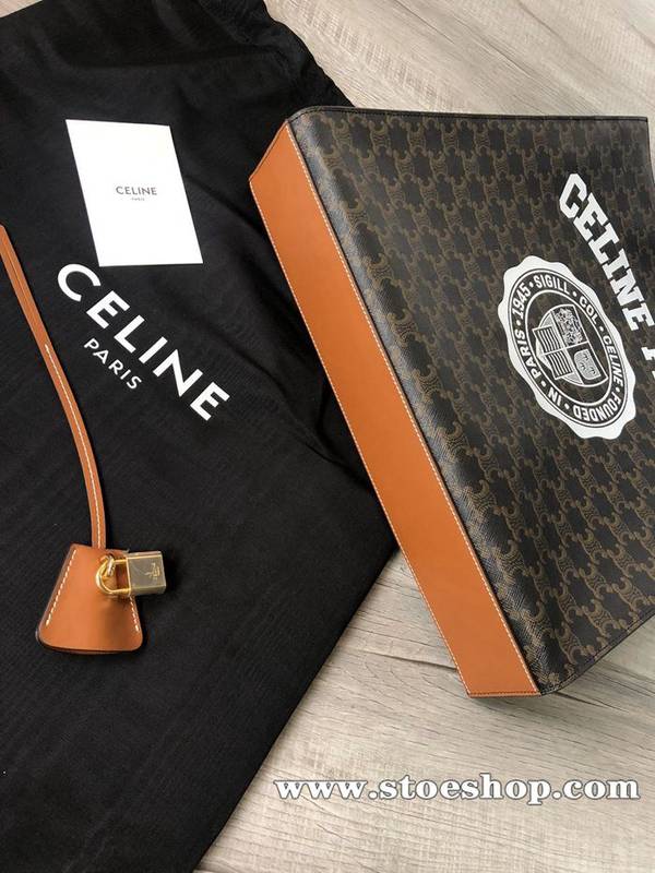 原單1:1celine黃褐色塗層帆布小牛皮手提斜跨肩背blpj13472 3 原單1:1celine黃褐色塗層帆布小牛皮手提斜跨肩背blpj13472