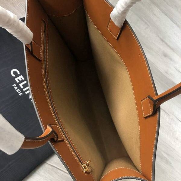 原單1:1celine黃褐色塗層帆布小牛皮手提斜跨肩背blpj13472 12 原單1:1celine黃褐色塗層帆布小牛皮手提斜跨肩背blpj13472