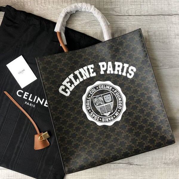 原單1:1celine黃褐色塗層帆布小牛皮手提斜跨肩背blpj13472 16 原單1:1celine黃褐色塗層帆布小牛皮手提斜跨肩背blpj13472