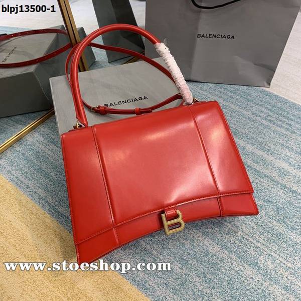 高仿名牌包balenciaga黑色沙漏包Hourglass鱷魚紋沙漏包牛皮質感blpj13500