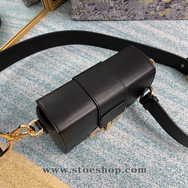 原單A貨diorDior 30 Montaigne Mini Box全皮系列M9288blpj13515 4 原單A貨diorDior 30 Montaigne Mini Box全皮系列M9288blpj13515