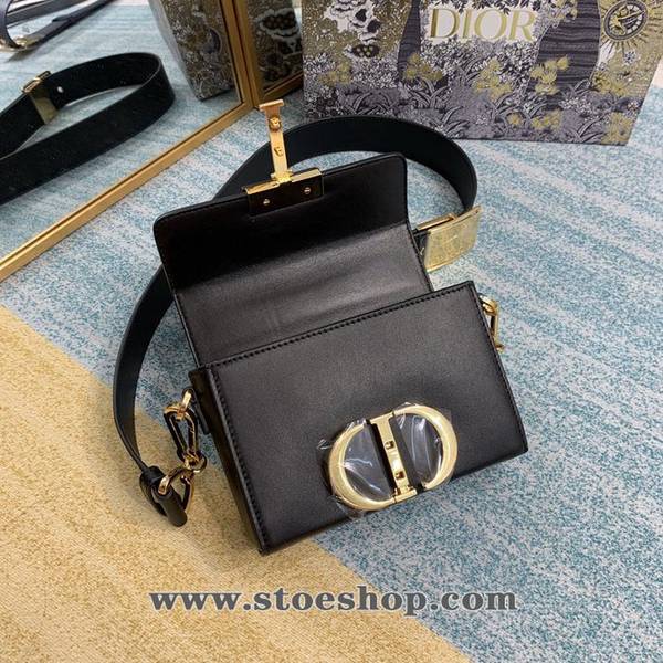 原單A貨diorDior 30 Montaigne Mini Box全皮系列M9288blpj13515 6 原單A貨diorDior 30 Montaigne Mini Box全皮系列M9288blpj13515