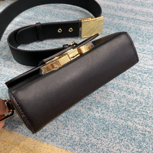 原單A貨diorDior 30 Montaigne Mini Box全皮系列M9288blpj13515 9 原單A貨diorDior 30 Montaigne Mini Box全皮系列M9288blpj13515