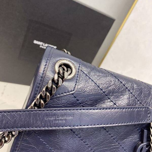 高仿A貨YSL專櫃最新單品498894頂級油蠟牛皮blpj13522