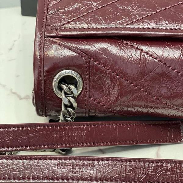 高仿YSL專櫃最新單品498894頂級油蠟牛皮blpj13527